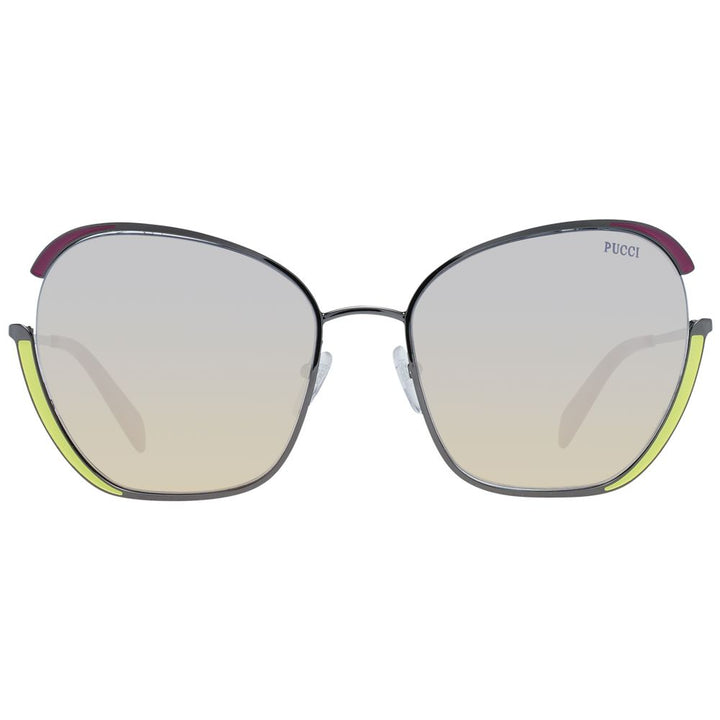 Emilio Pucci Gray Women Sunglasses