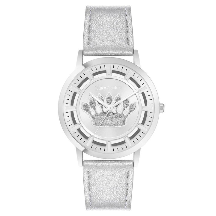 Juicy Couture Silver Women Watch