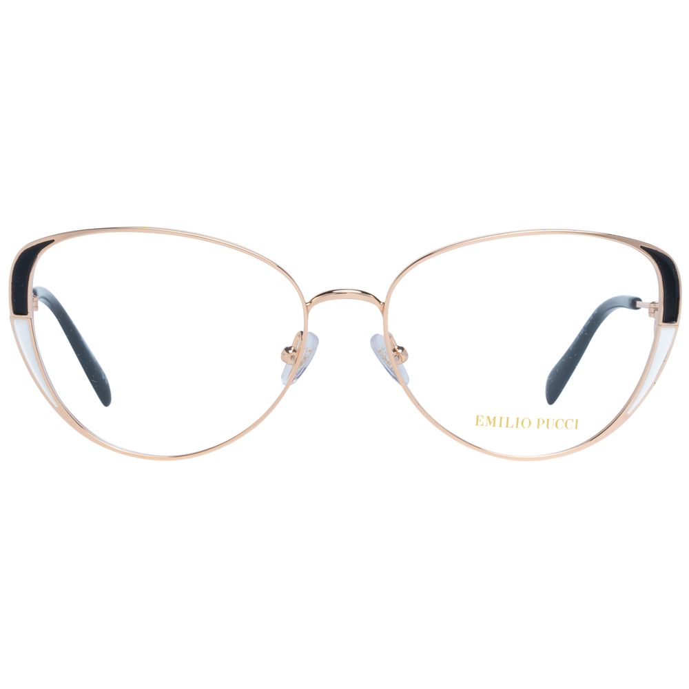 Emilio Pucci Rose Gold Women Optical Frames