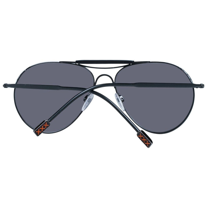 Zegna Couture Black Men Sunglasses