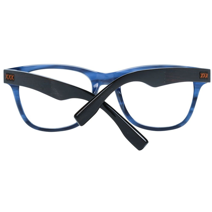 Zegna Couture Blue Men Optical Frames