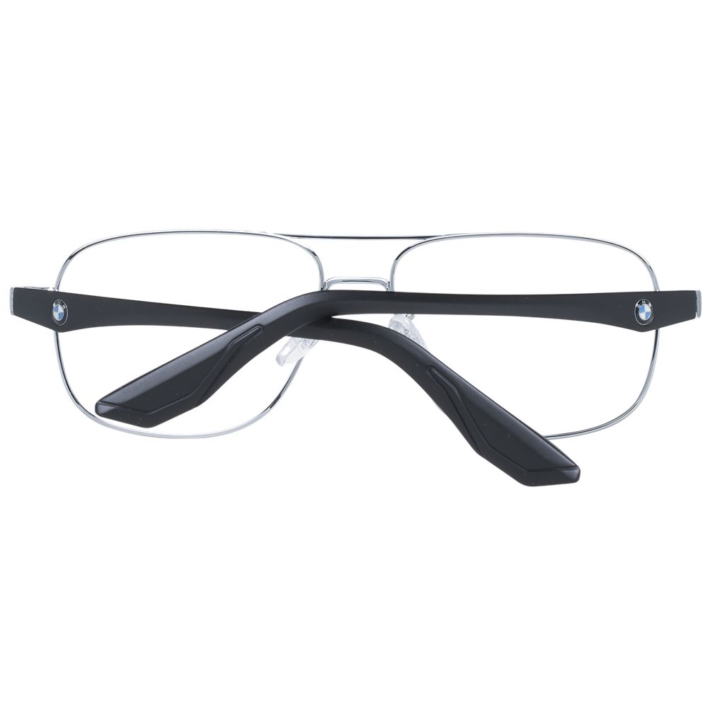 BMW Silver Men Optical Frames