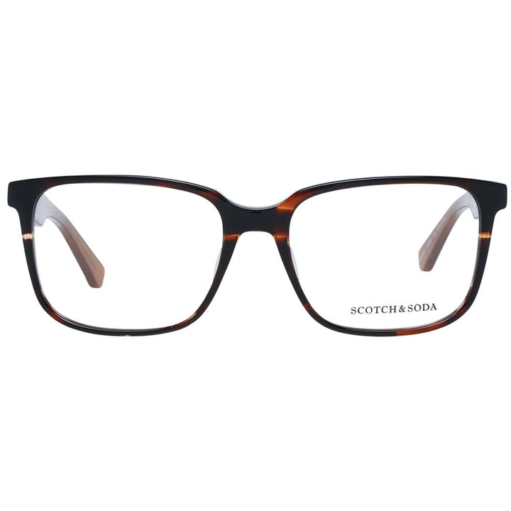 Scotch & Soda Brown Men Optical Frames