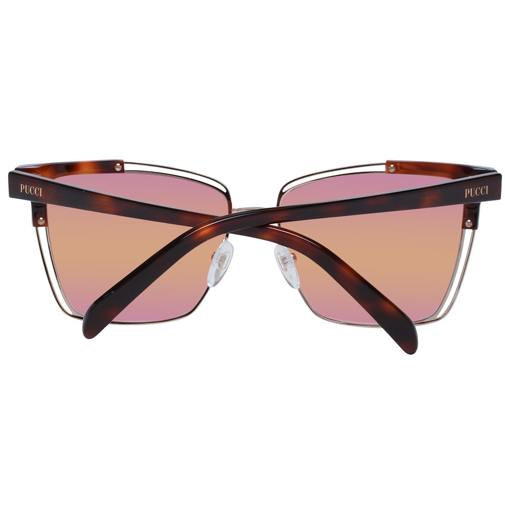 Emilio Pucci Brown Women Sunglasses