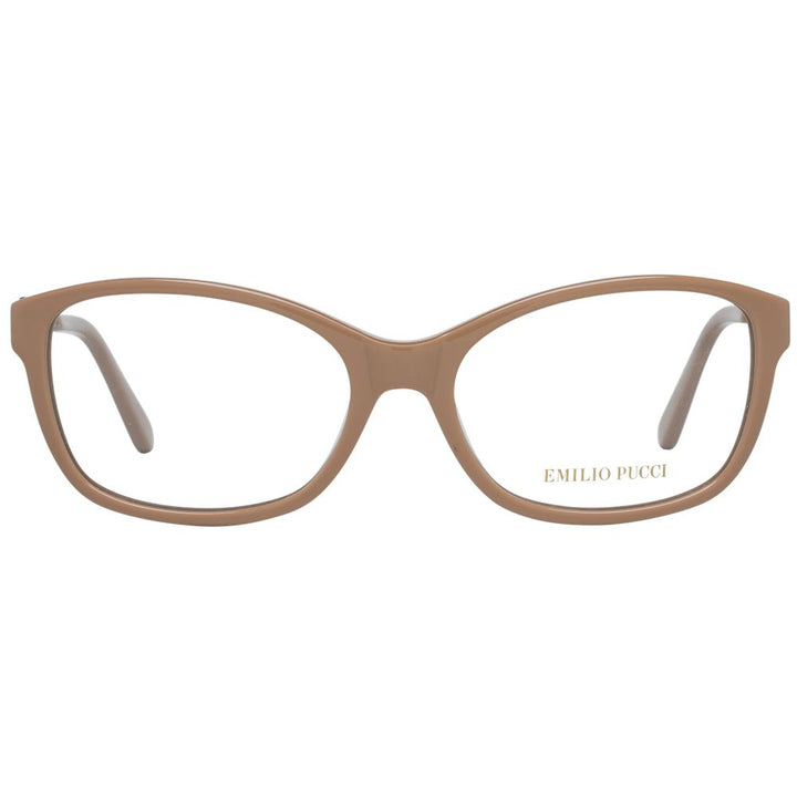 Emilio Pucci Beige Women Optical Frames