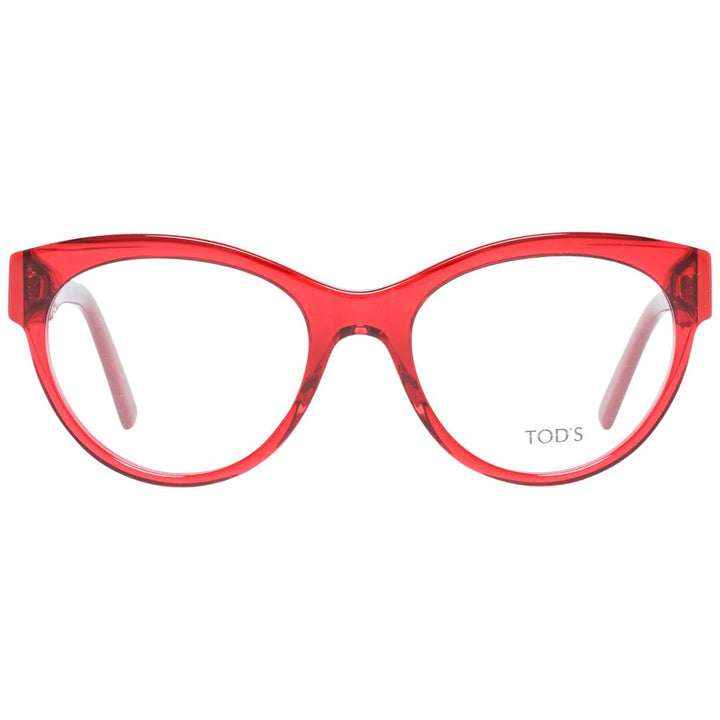 Tod's Red Women Optical Frames