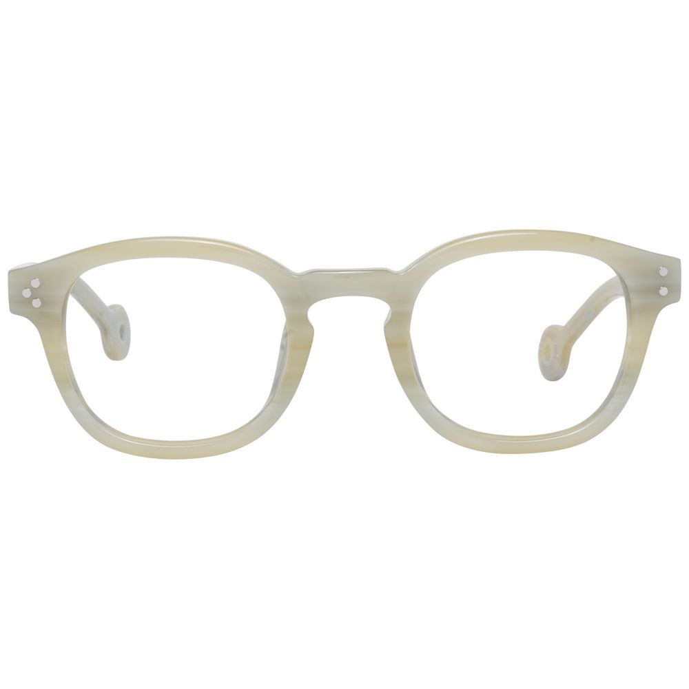 Hally & Son Gray Unisex Optical Frames