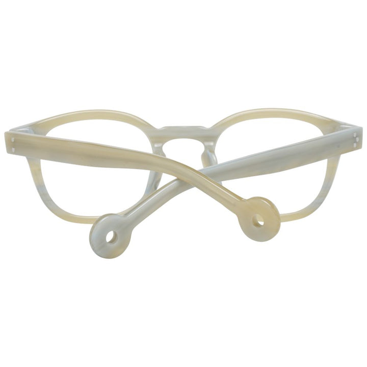 Hally & Son Gray Unisex Optical Frames