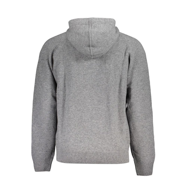 K-WAY Gray Wool Sweater