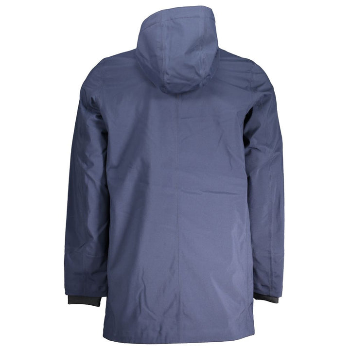 K-WAY Blue Polyester Jacket