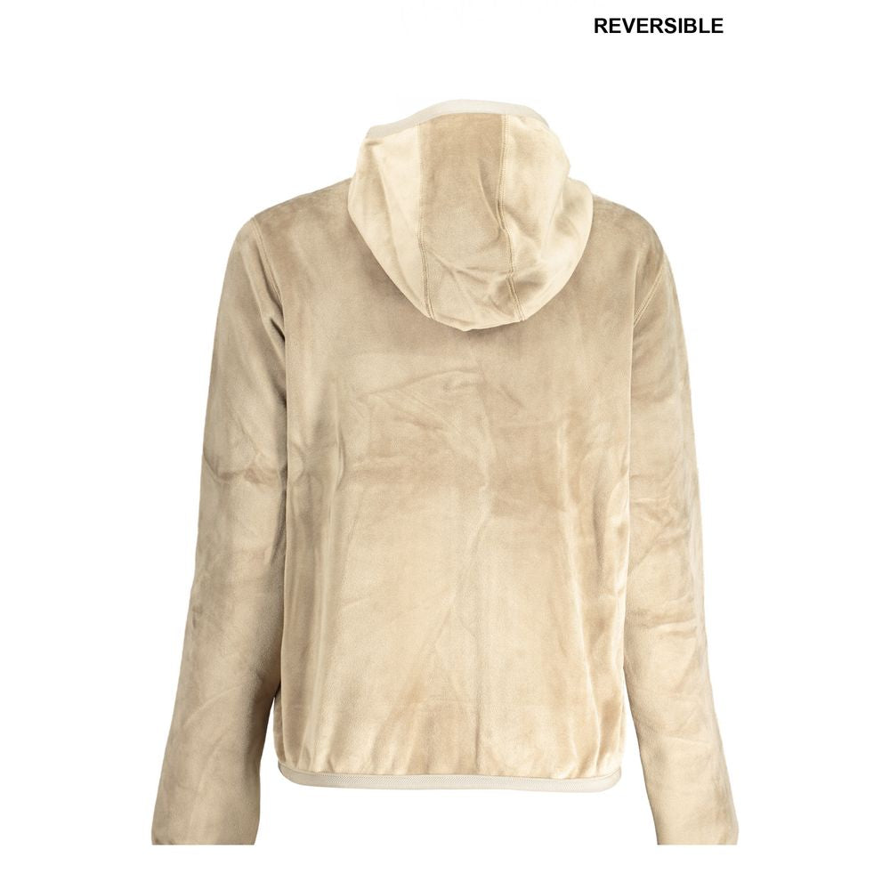 K-WAY Beige Polyester Sweater