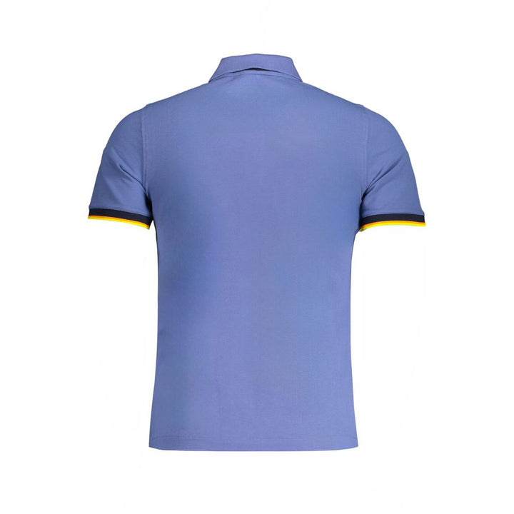 K-WAY Blue Cotton Polo Shirt