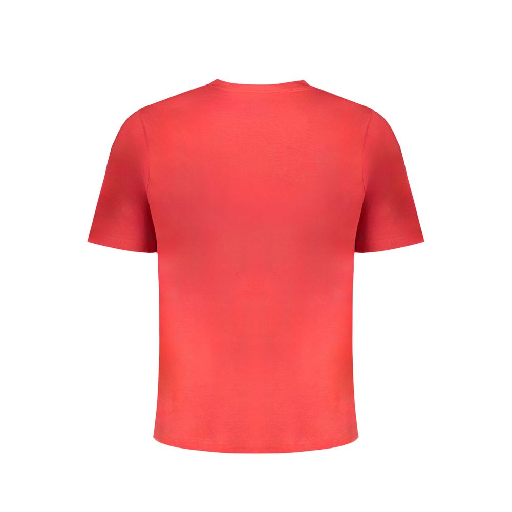 Kappa Red Cotton T-Shirt