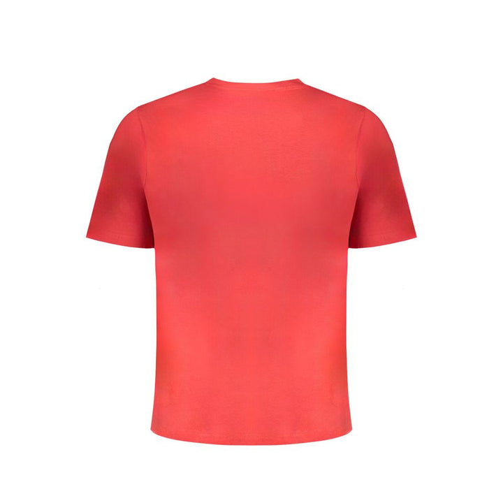 Kappa Red Cotton T-Shirt