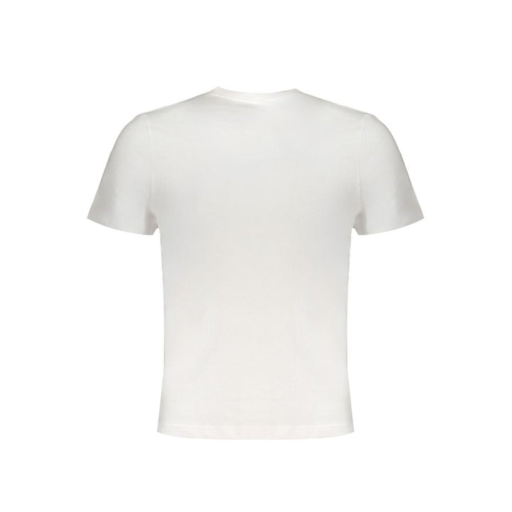 Kappa White Cotton T-Shirt