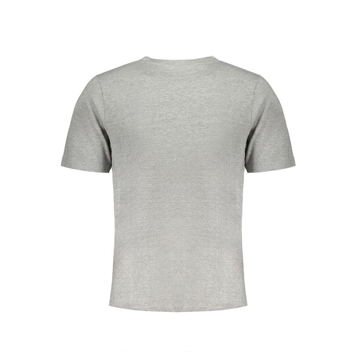 Kappa Gray Cotton T-Shirt