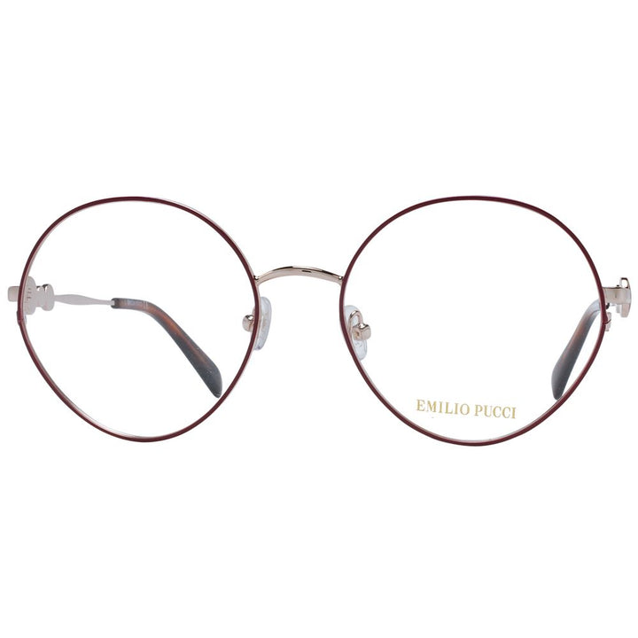 Emilio Pucci Red Women Optical Frames