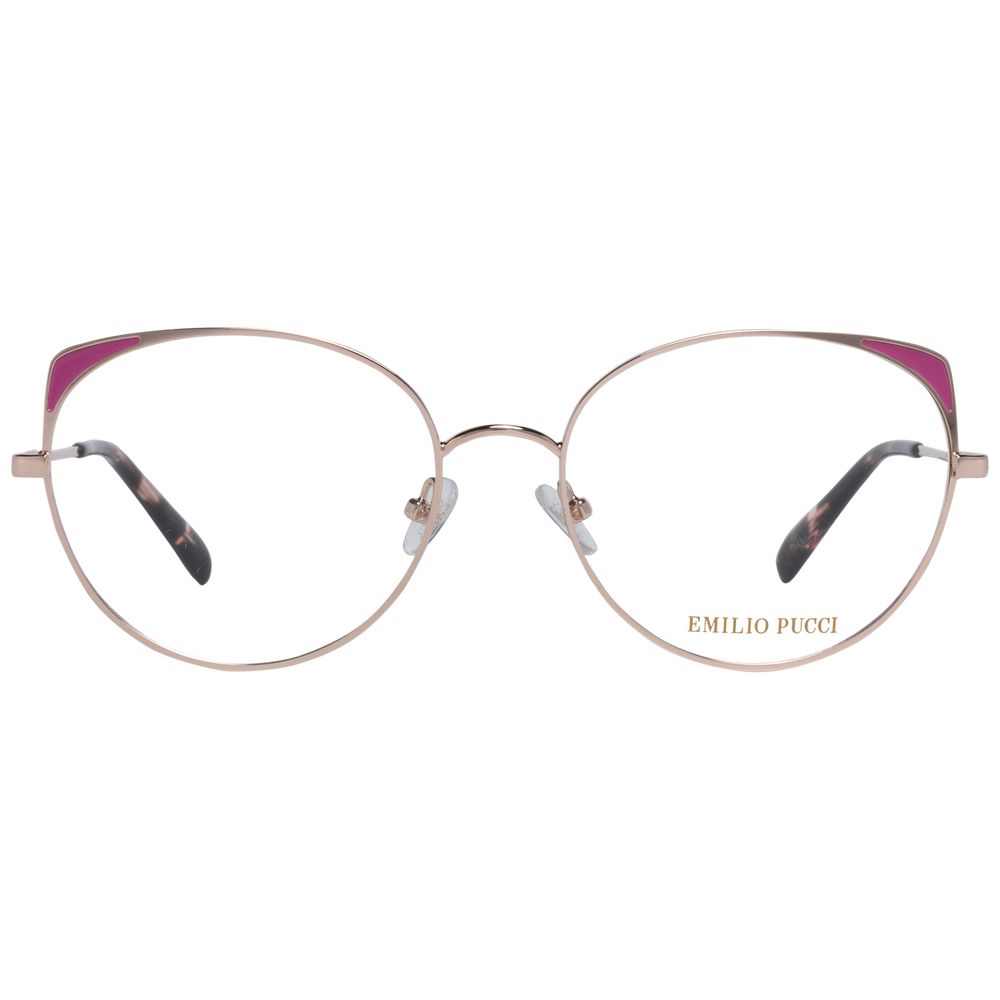 Emilio Pucci Rose Gold Women Optical Frames