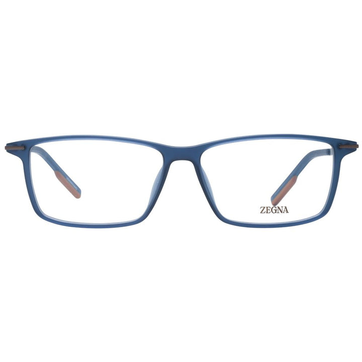 Ermenegildo Zegna Blue Men Optical Frames