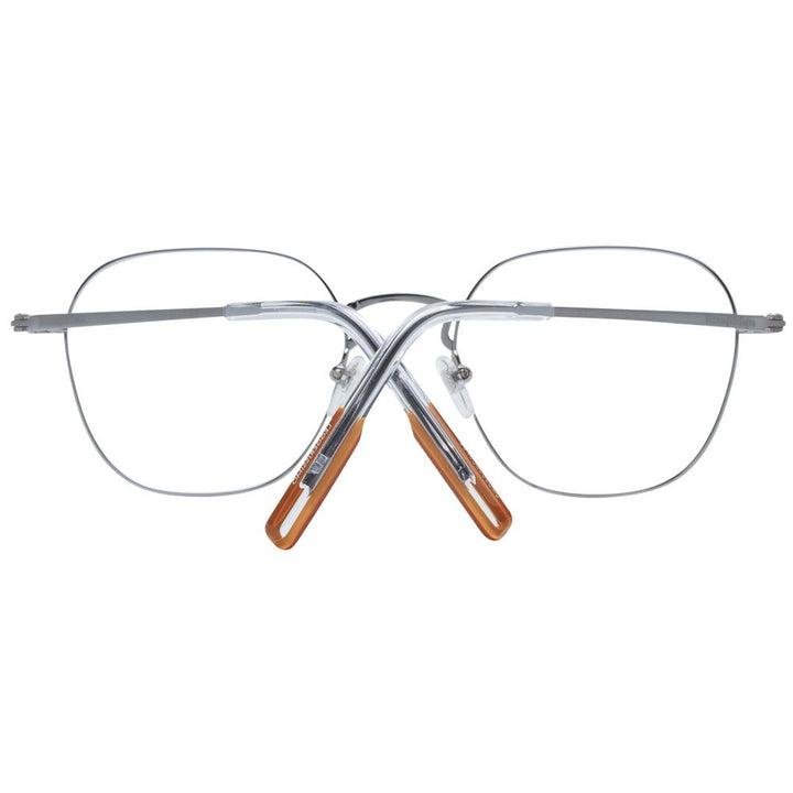 Ermenegildo Zegna Gray Men Optical Frames