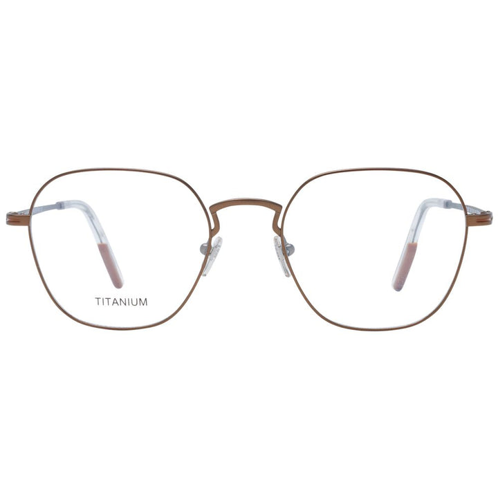 Ermenegildo Zegna Bronze Men Optical Frames