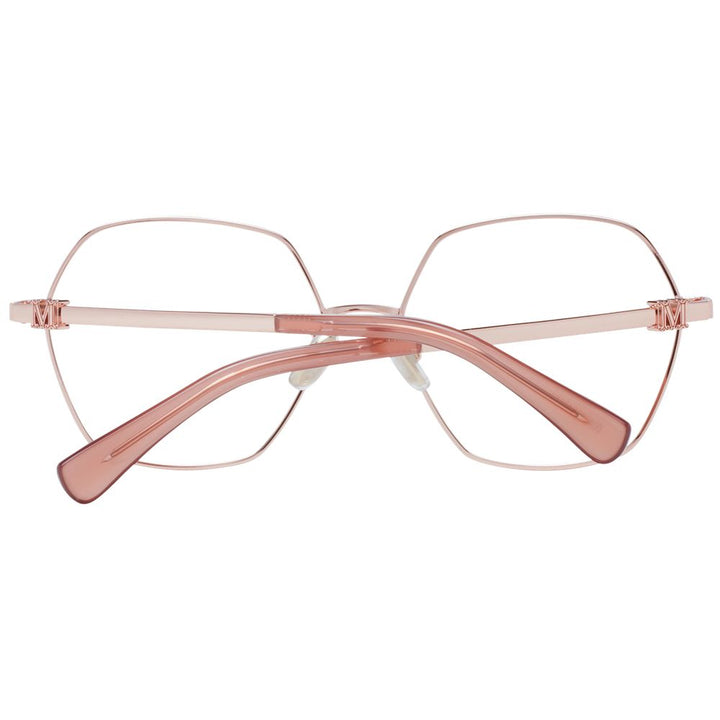 Max Mara Rose Gold Women Optical Frames