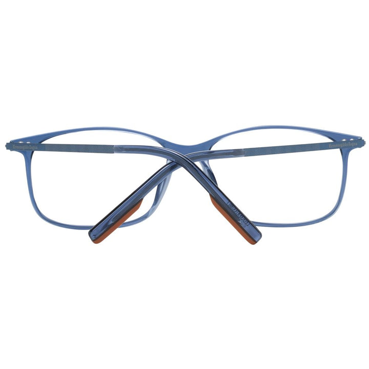 Ermenegildo Zegna Blue Men Optical Frames