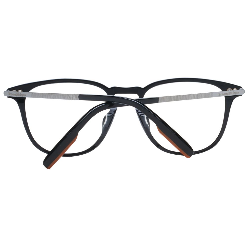 Ermenegildo Zegna Black Men Optical Frames