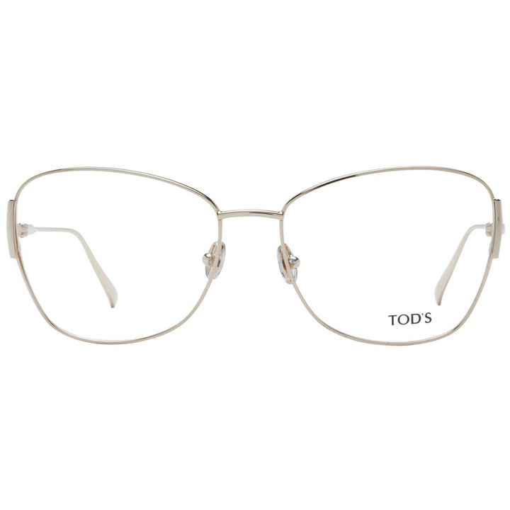 Tod's Gold Women Optical Frames