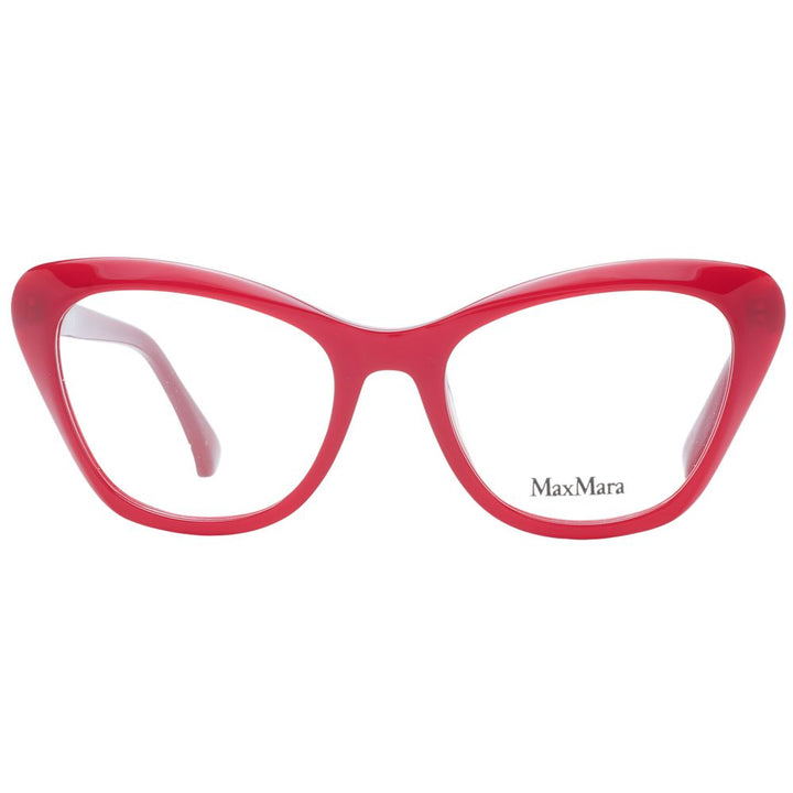 Max Mara Red Women Optical Frames