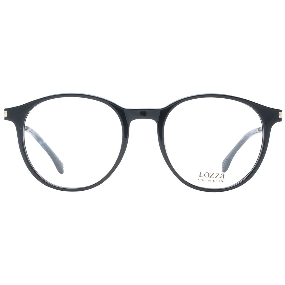 Lozza Black Unisex Optical Frames