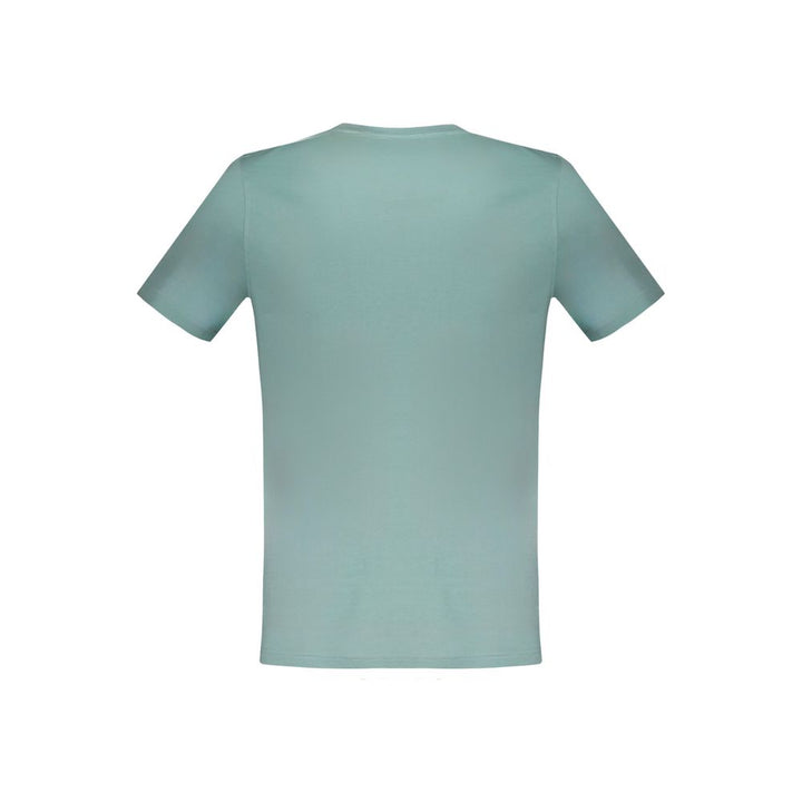 Harmont & Blaine Green Cotton T-Shirt