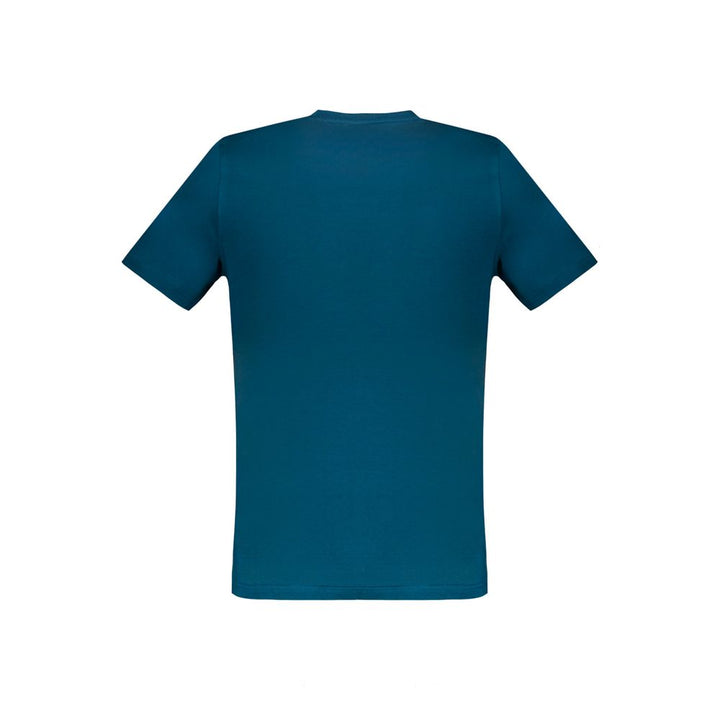 Harmont & Blaine Blue Cotton T-Shirt