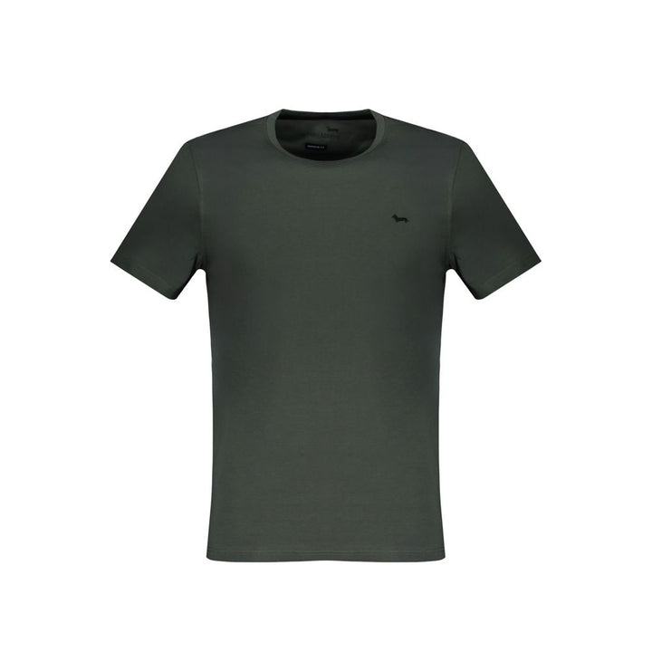 Harmont & Blaine Green Cotton T-Shirt