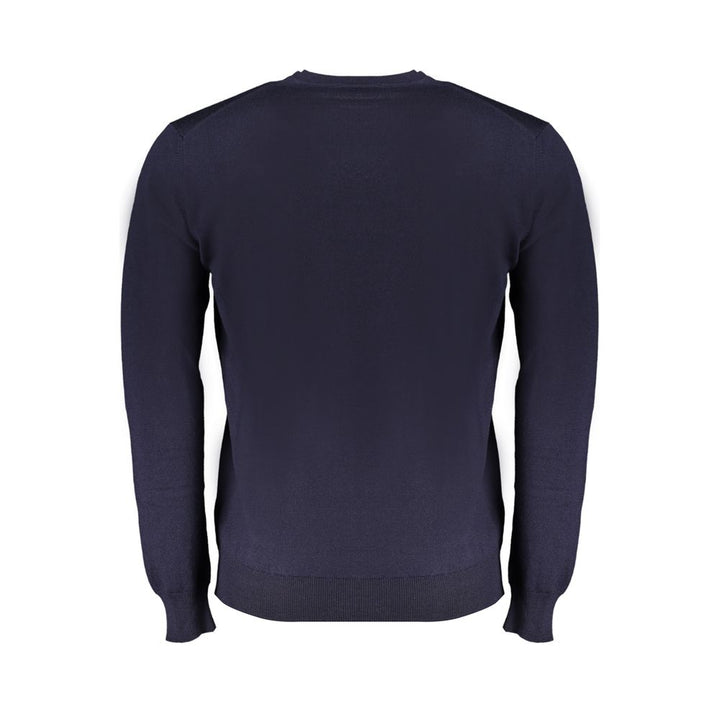 Harmont & Blaine Blue Wool Sweater