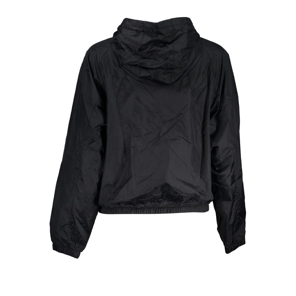 Napapijri Black Polyester Jackets & Coat