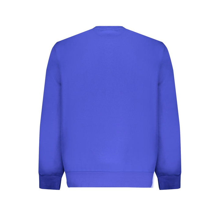 Harmont & Blaine Blue Cotton Sweater