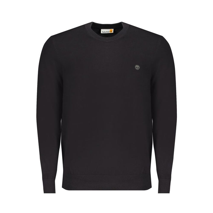 Timberland Black Cotton Sweater