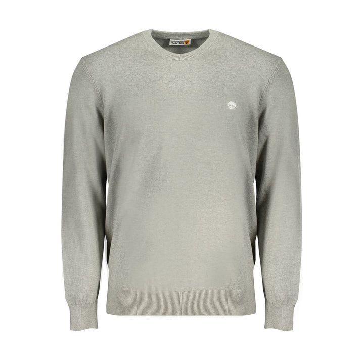 Timberland Gray Cotton Sweater