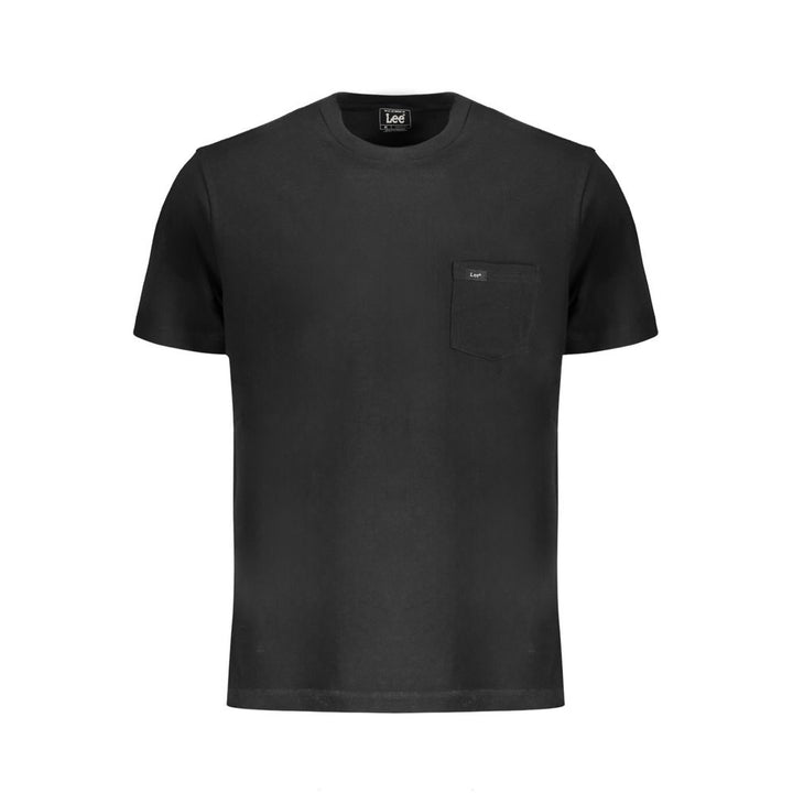 Lee Black Cotton T-Shirt