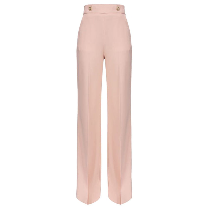 PINKO Pink Polyester Women Pant