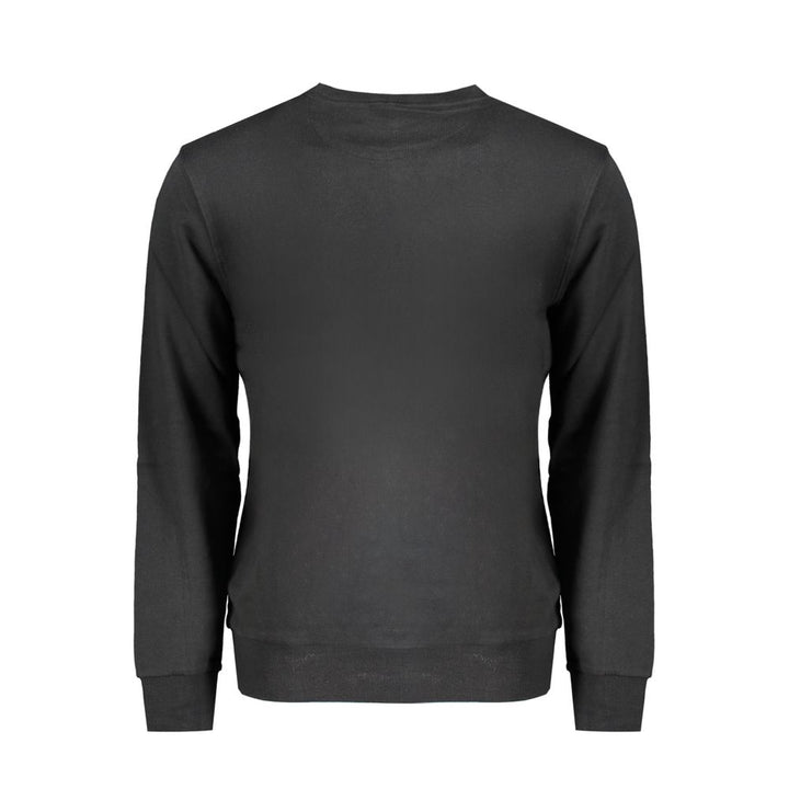 North Sails Black Cotton Sweater