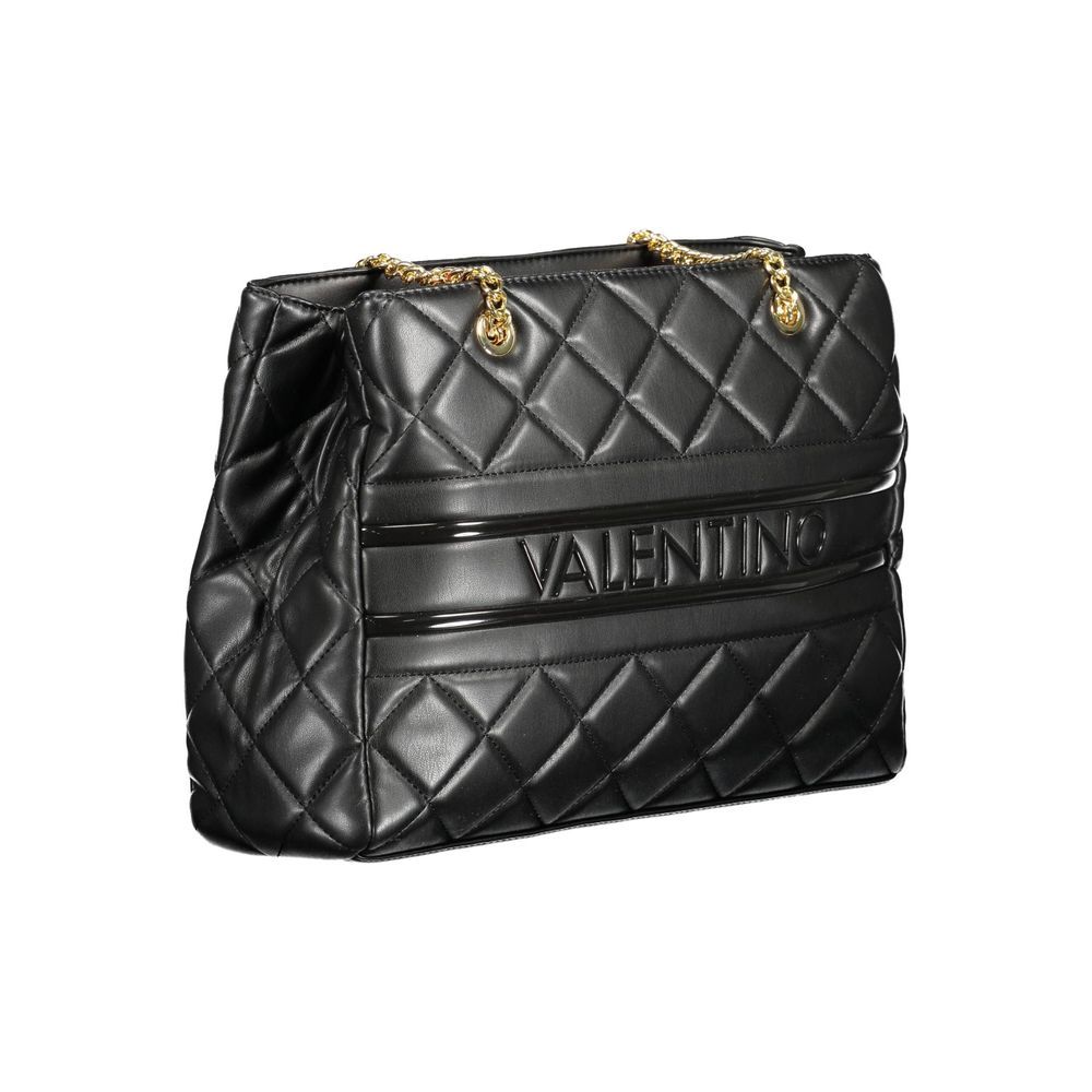 Valentino Bags Black Polyethylene Handbag