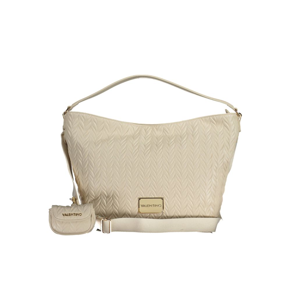 Valentino Bags White Polyethylene Handbag