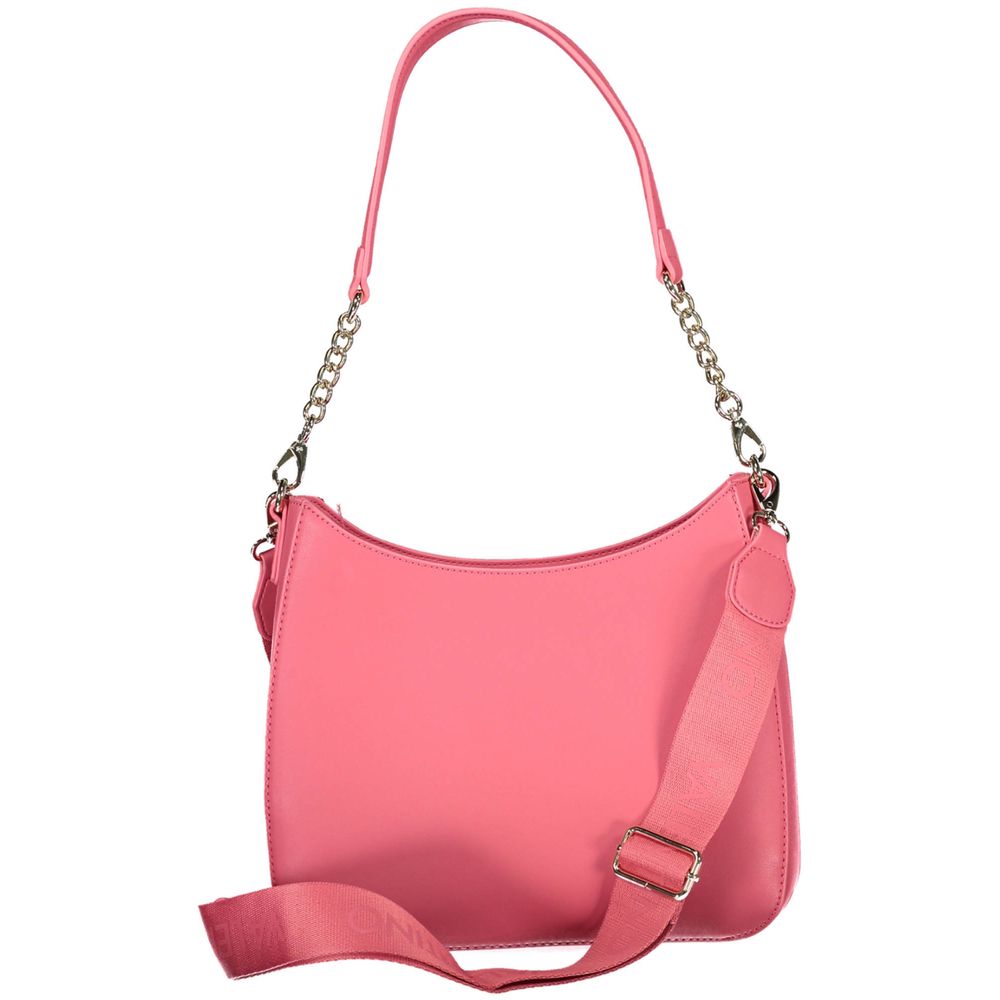 Valentino Bags Pink Polyethylene Handbag