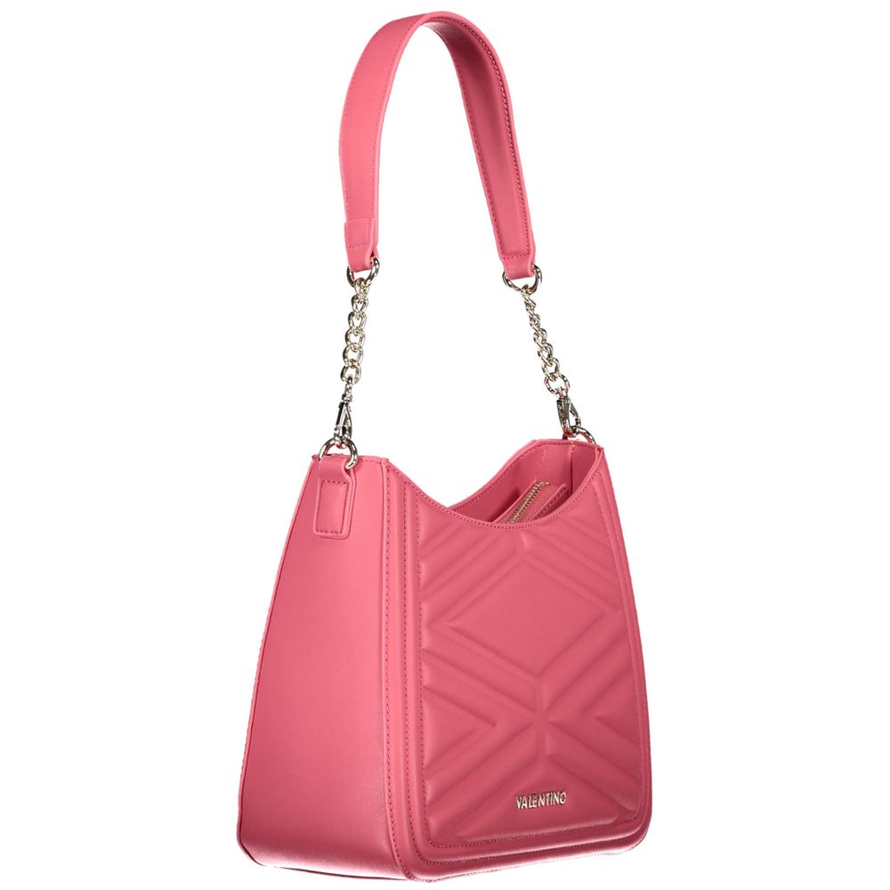 Valentino Bags Pink Polyethylene Handbag