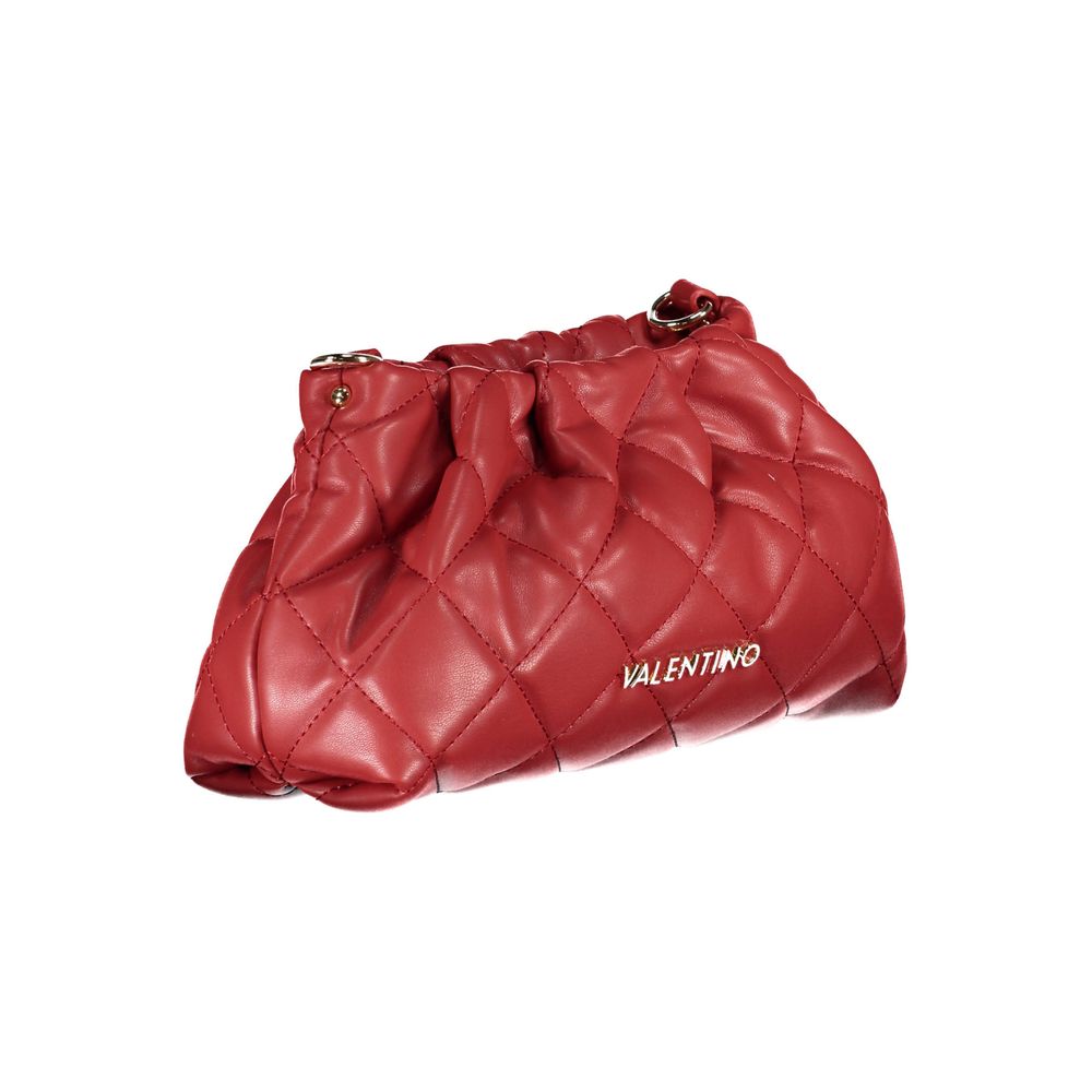 Valentino Bags Red Polyethylene Handbag