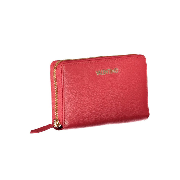 Valentino Bags Red Polyethylene Wallet