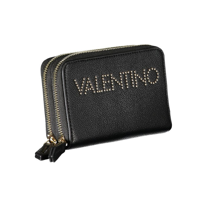 Valentino Bags Black Polyethylene Wallet