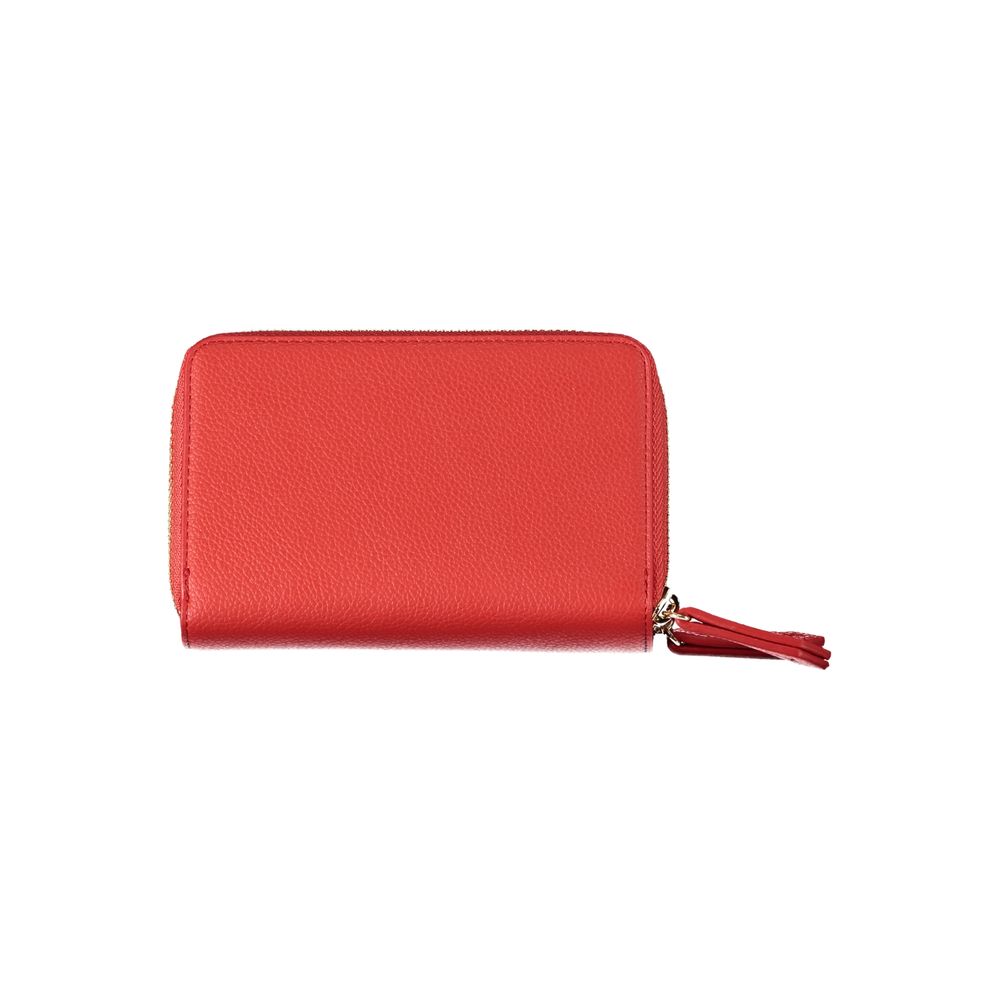 Valentino Bags Red Polyethylene Wallet